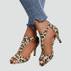 Damen Sandalen mit Absatz | Offene Zehenpartie und eleganter Komfort