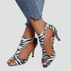 Damen Sandalen mit Absatz | Offene Zehenpartie und eleganter Komfort